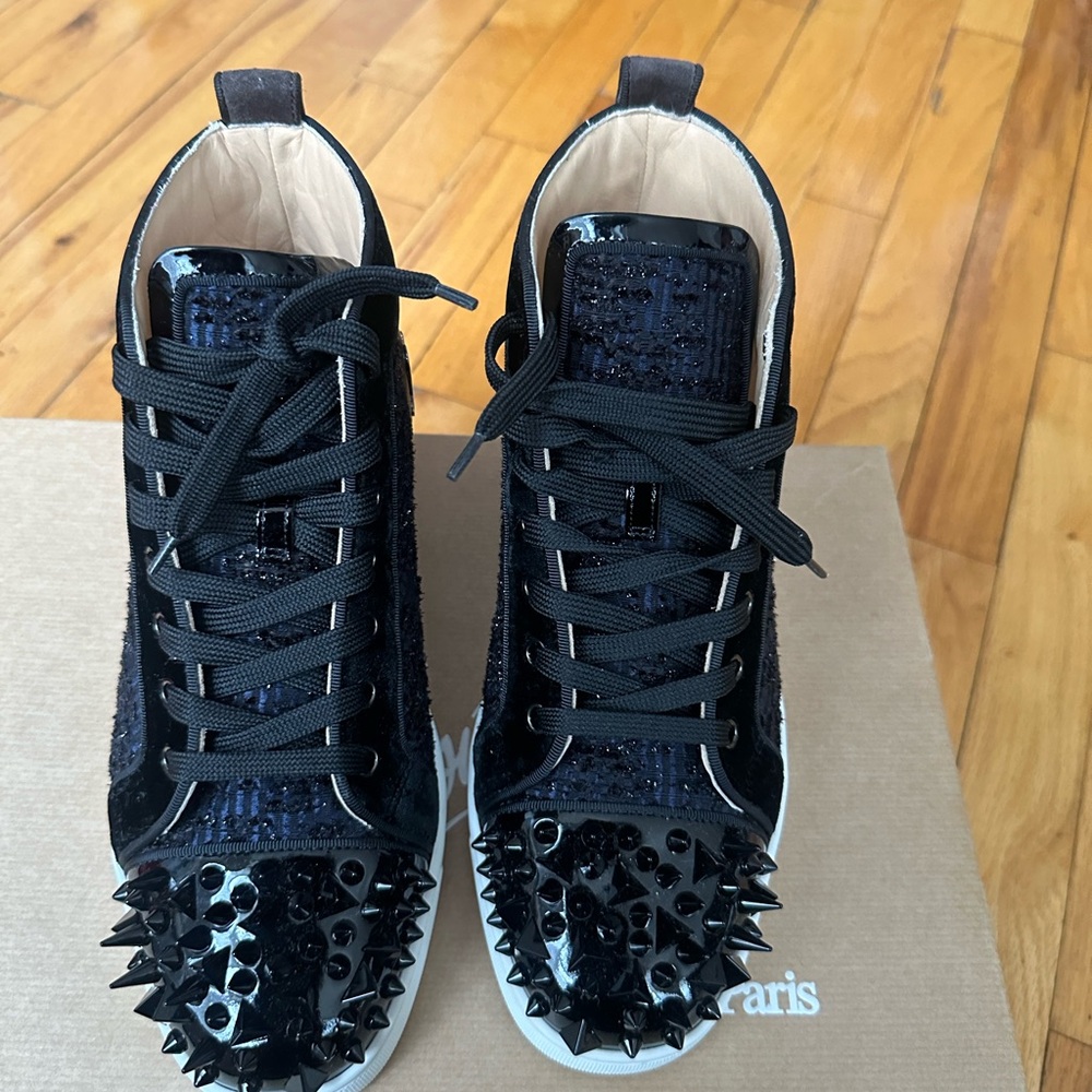 MEN CHRISTIAN LOUBOUTIN SNEAKERS - Picture 6 of 10